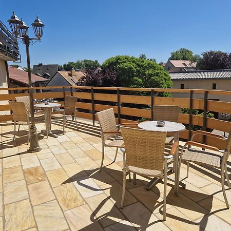 Bed & Breakfast Hotel Muellerhof Caputh Bagian luar foto