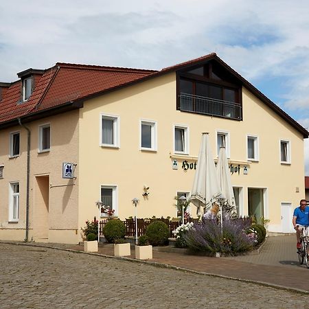 Bed & Breakfast Hotel Muellerhof Caputh Bagian luar foto