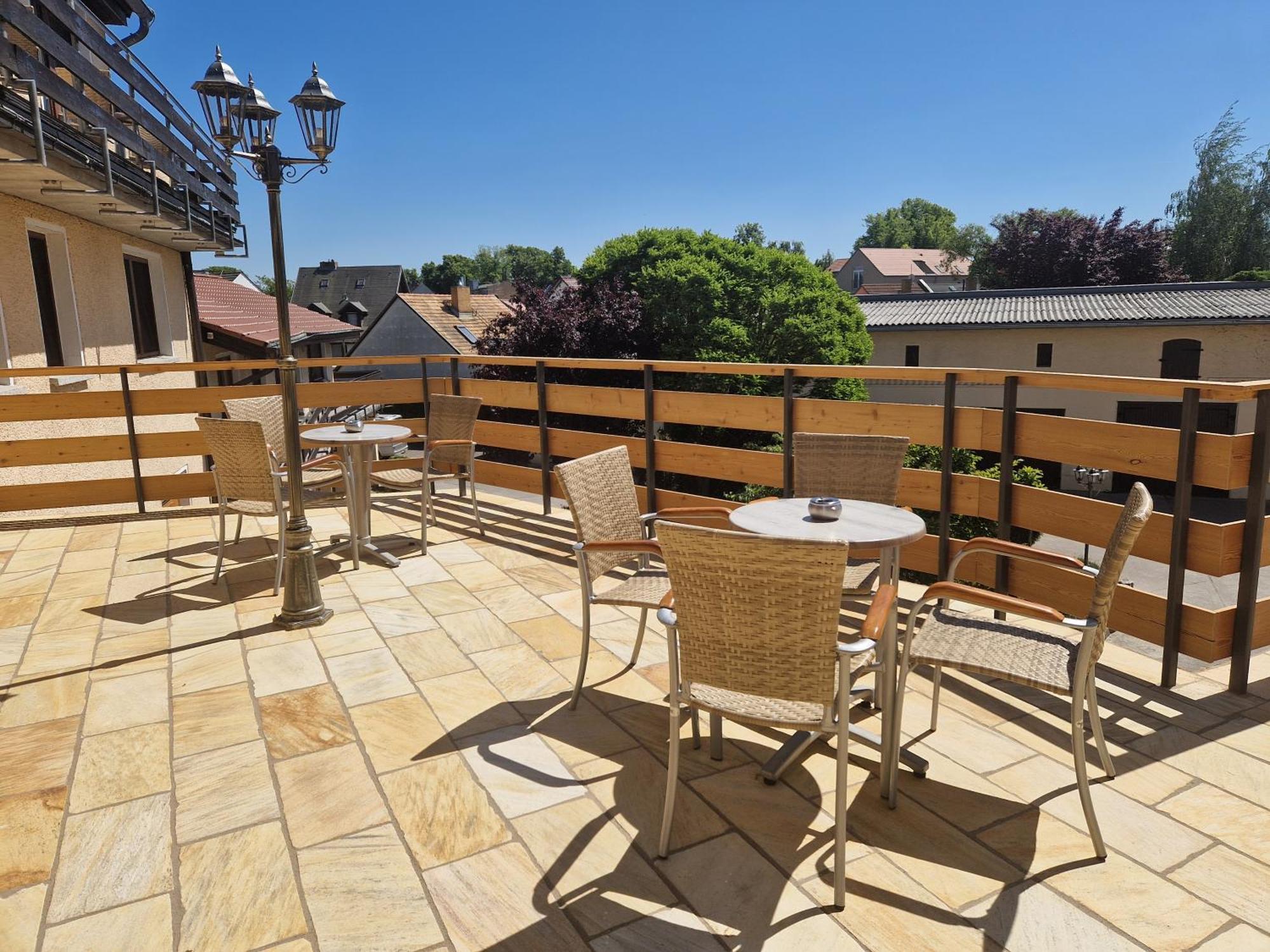 Bed & Breakfast Hotel Muellerhof Caputh Bagian luar foto