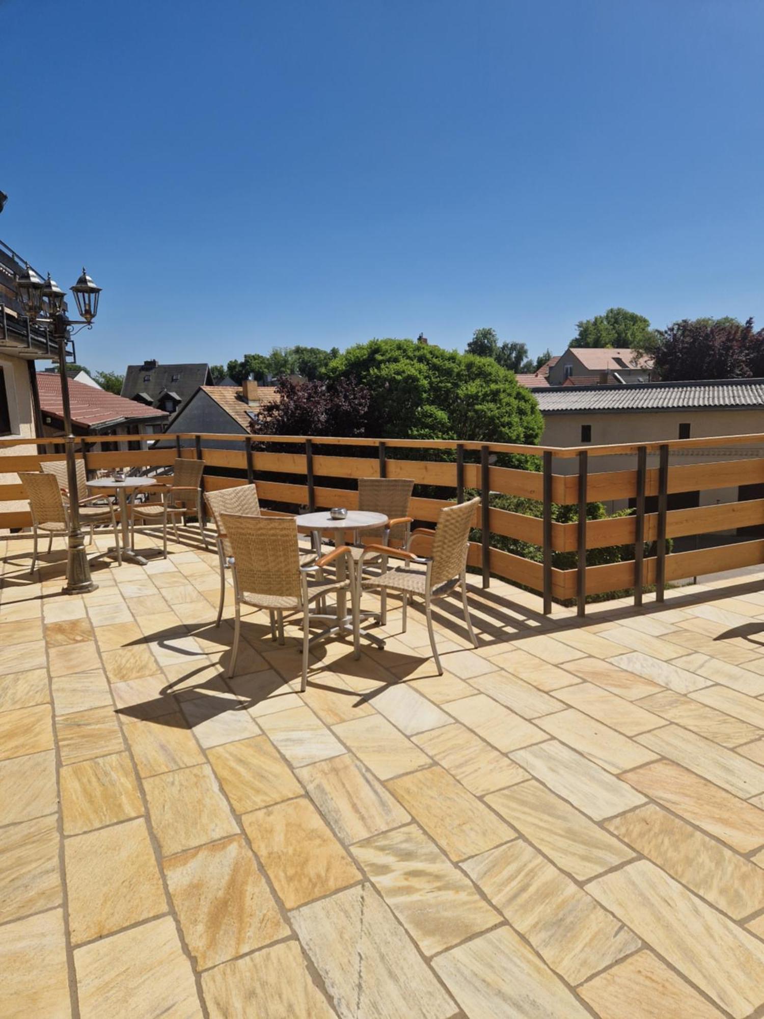 Bed & Breakfast Hotel Muellerhof Caputh Bagian luar foto