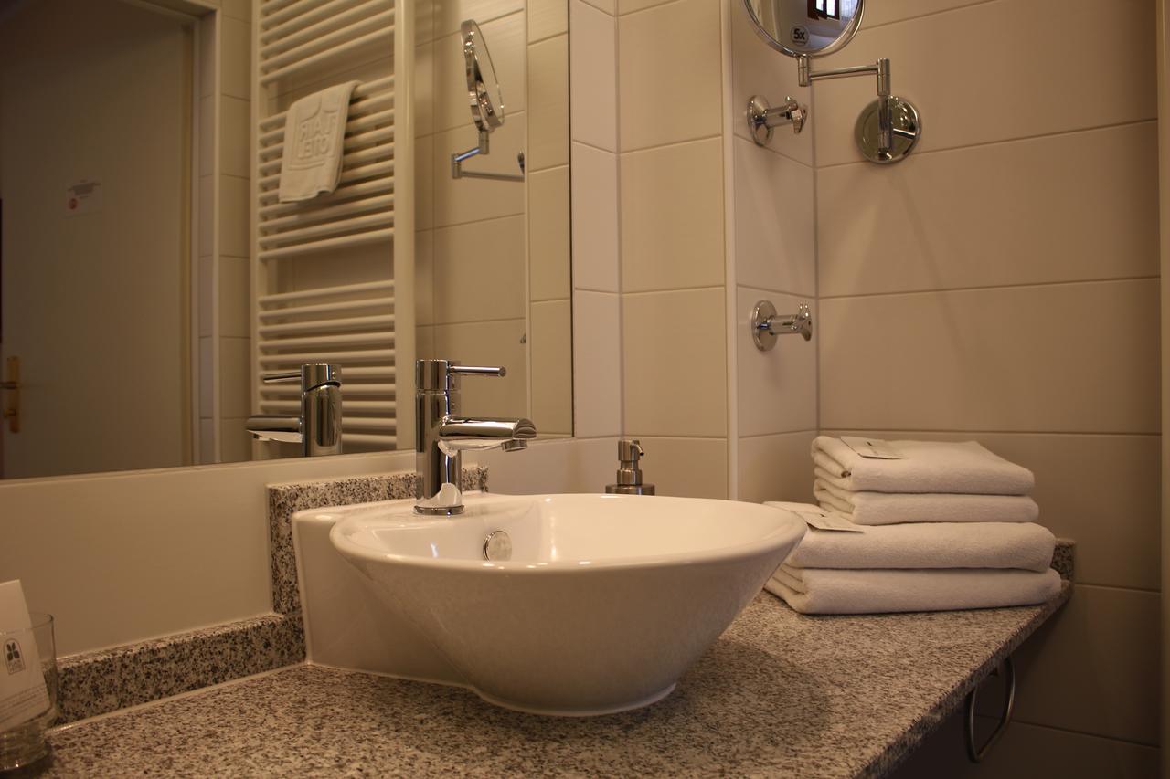 Bed & Breakfast Hotel Muellerhof Caputh Bagian luar foto