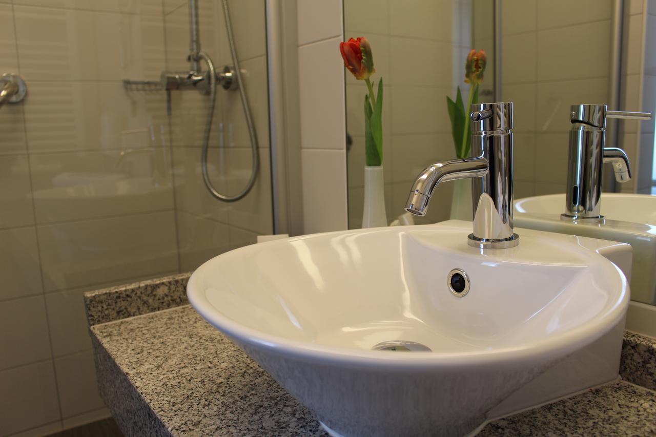 Bed & Breakfast Hotel Muellerhof Caputh Bagian luar foto