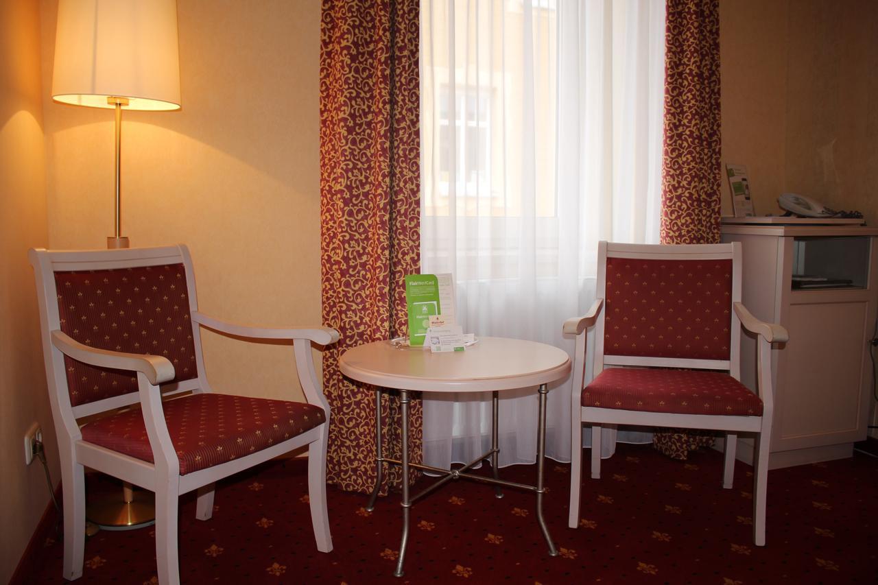 Bed & Breakfast Hotel Muellerhof Caputh Bagian luar foto