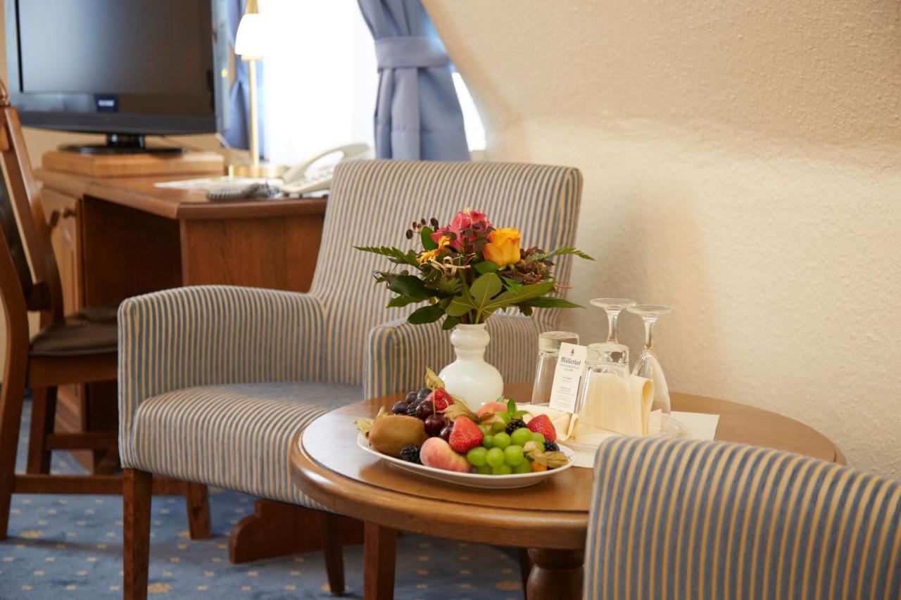 Bed & Breakfast Hotel Muellerhof Caputh Bagian luar foto