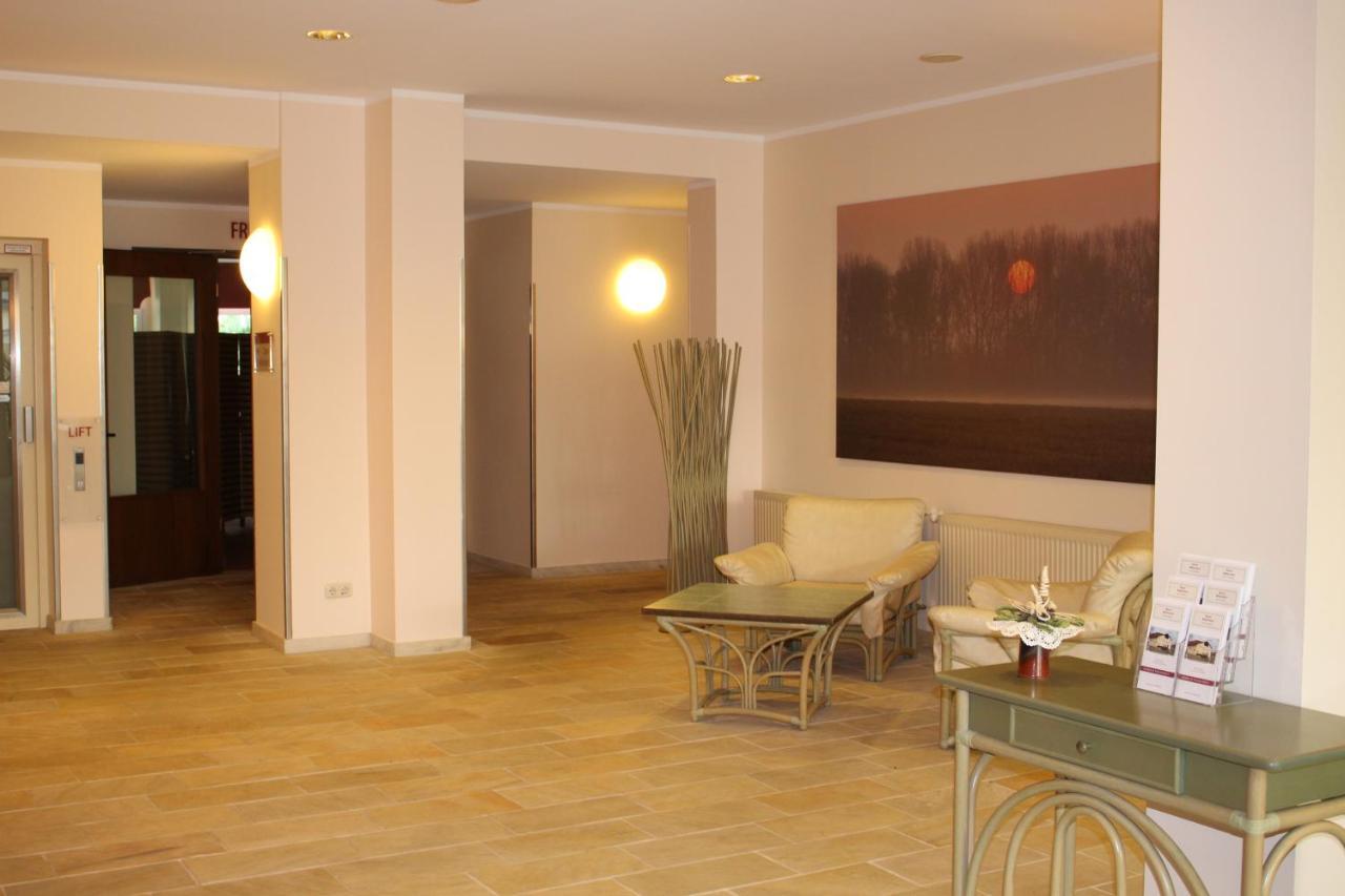 Bed & Breakfast Hotel Muellerhof Caputh Bagian luar foto